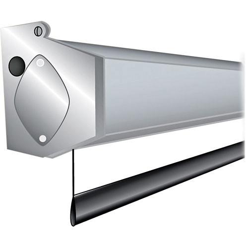 Draper 116009EHQL Targa 96 x 120" Motorized Screen with Low Voltage Controller and Quiet Motor