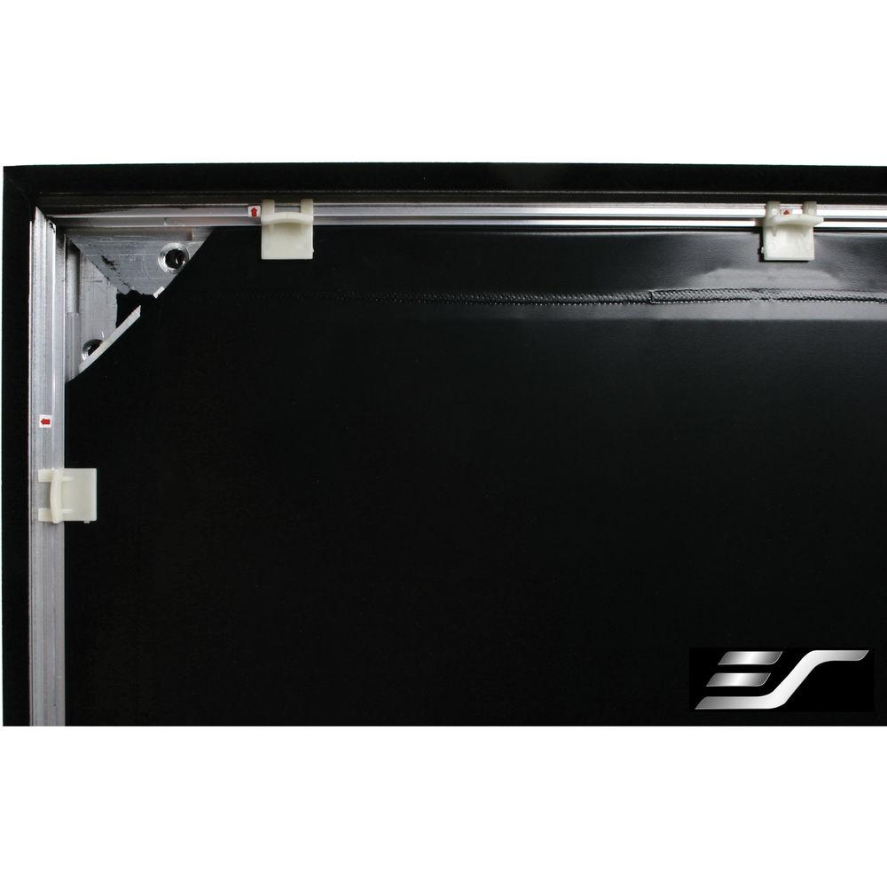 Elite Screens ER100WH2 SableFrame 2 49 x 87.2" Fixed Frame Projection Screen