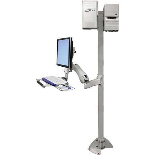 Ergotron HD Arm Post Mounting Solutions Bracket