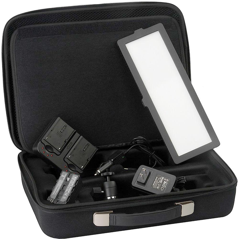 FotodioX C-218AS FlapJack LED Bi-Color Edge Light