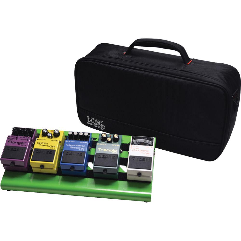 Gator Cases Aluminum Pedalboard with Carry Case