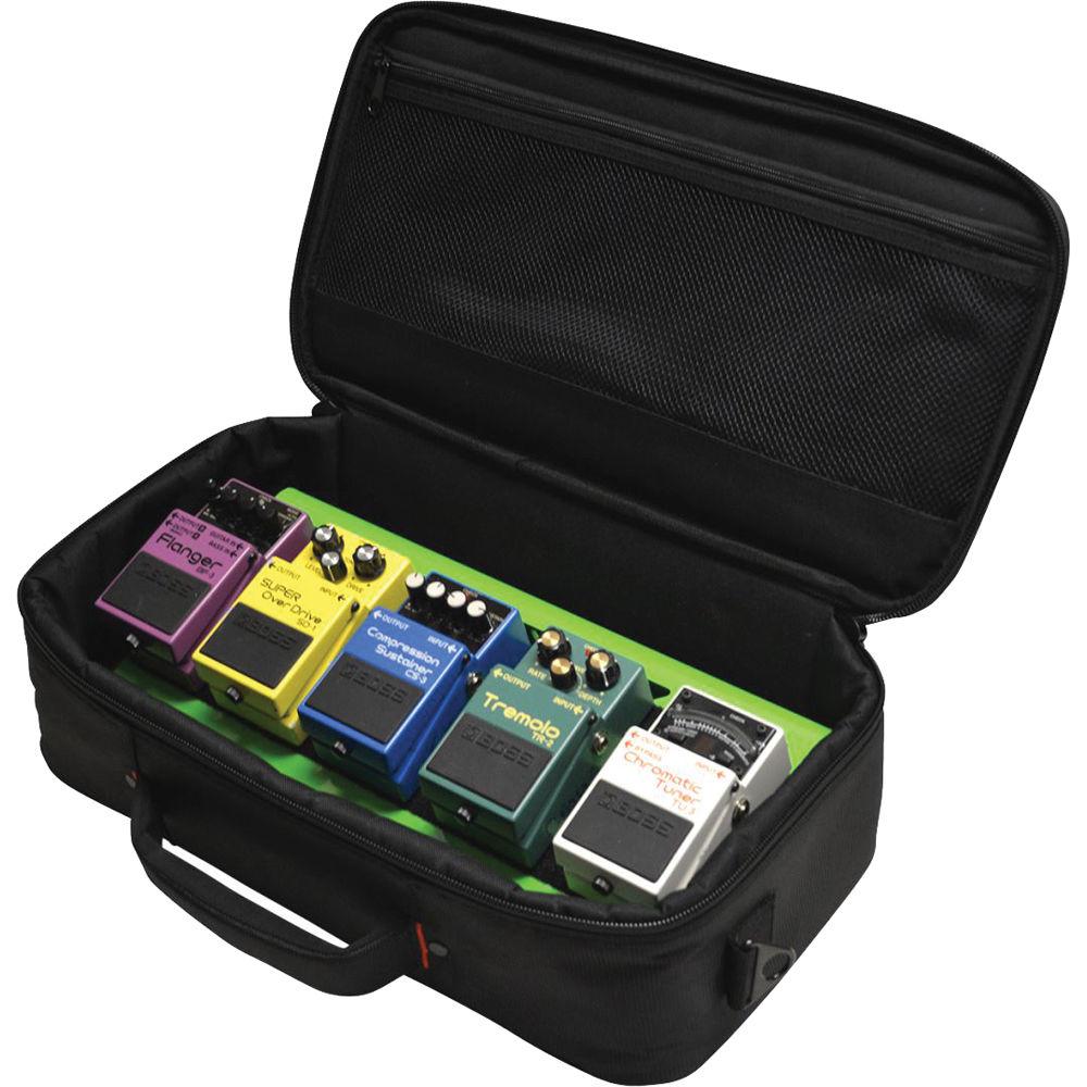 Gator Cases Aluminum Pedalboard with Carry Case