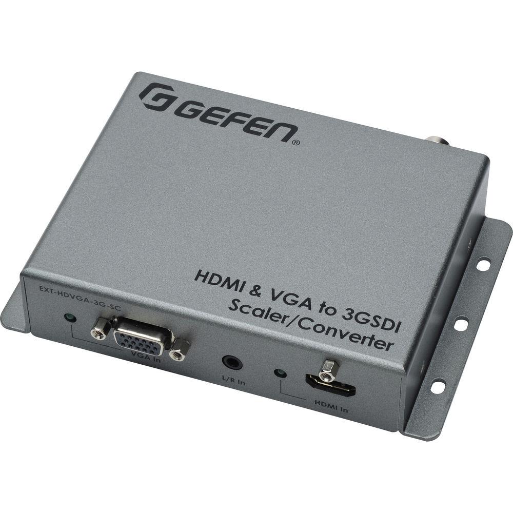 Gefen HDMI VGA to 3G-SDI Scaler Converter