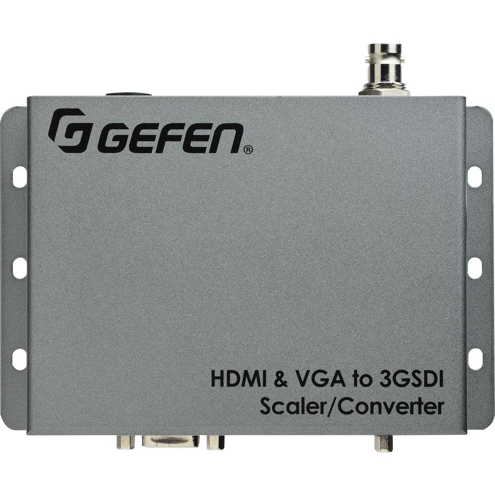 Gefen HDMI VGA to 3G-SDI Scaler Converter