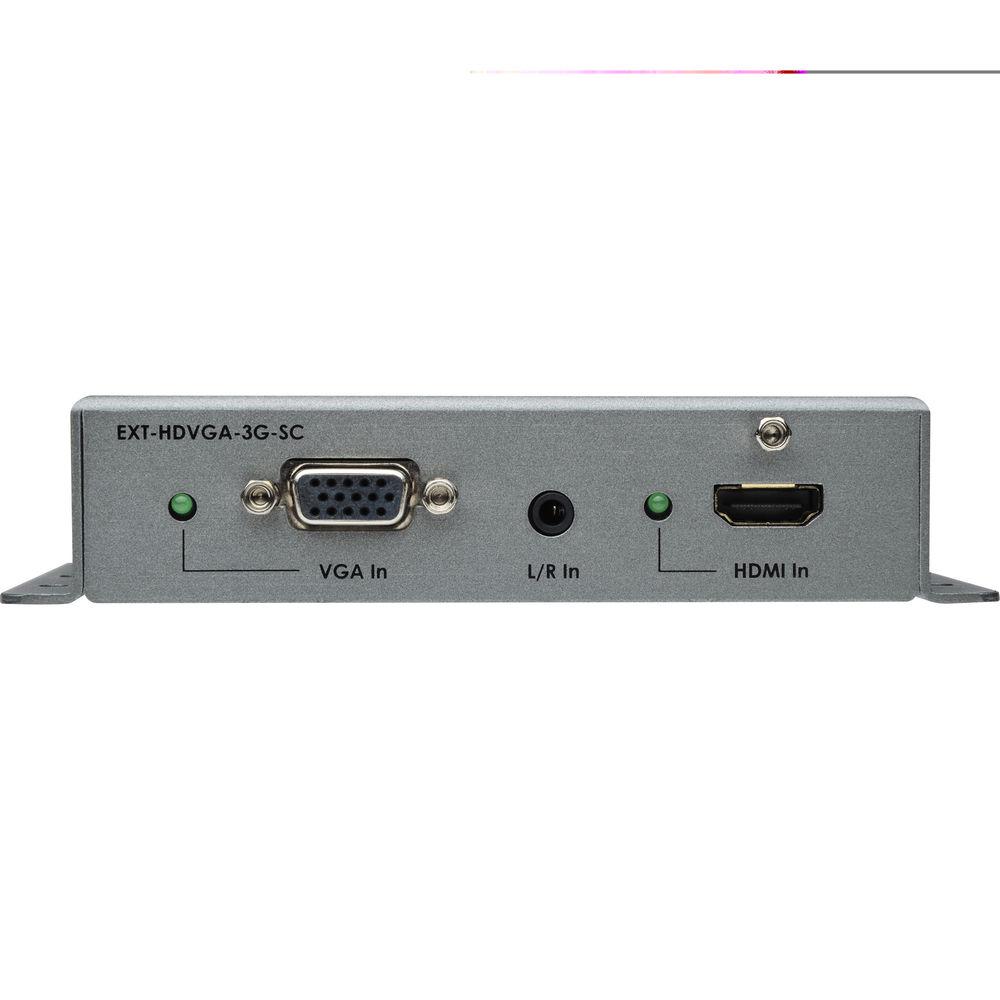 Gefen HDMI VGA to 3G-SDI Scaler Converter