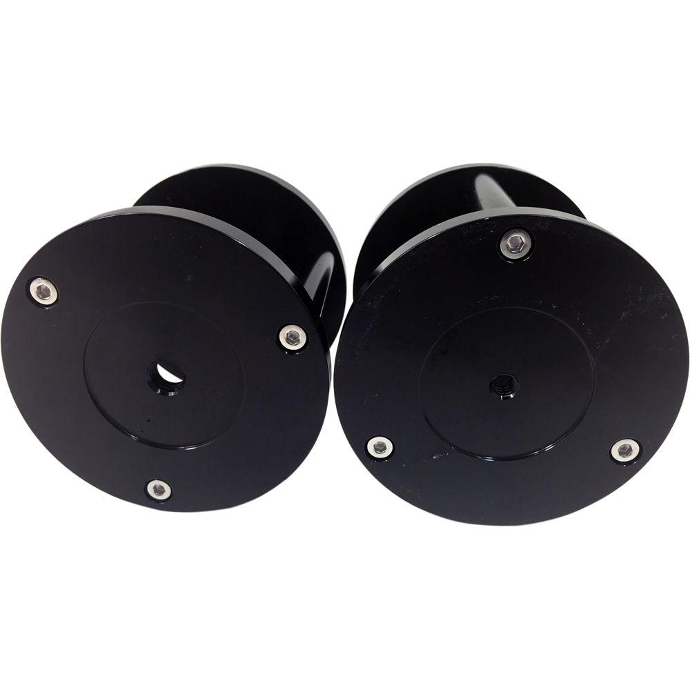 Glide Gear 1 4" and 3 8" Slider Dolly Risers