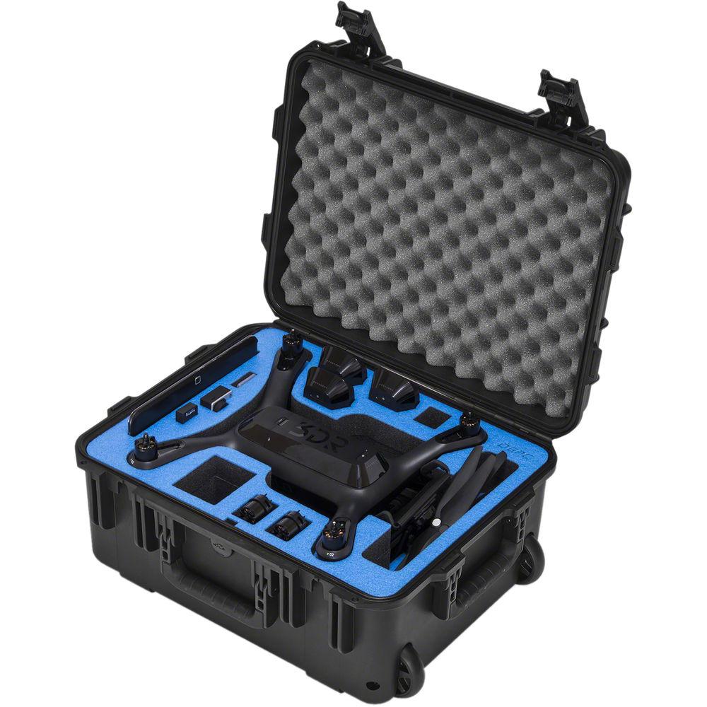 Go Professional Cases Wheeled Hard Case for 3DR Solo & Accessories