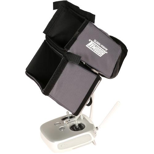 Hoodman Drone Aviator Hood Kit for iPad mini, DJI CrystalSky 7.85"