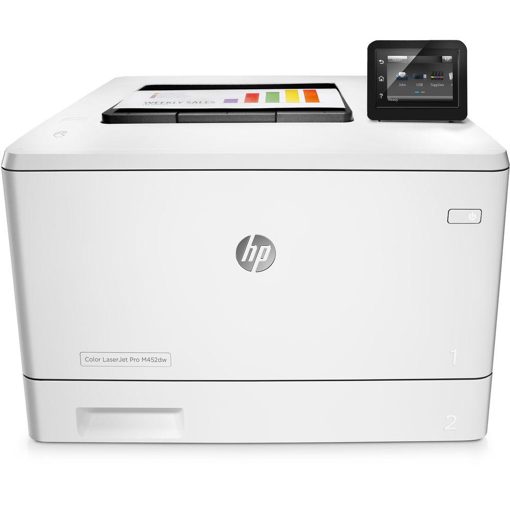 HP Color LaserJet Pro M452dw Laser Printer