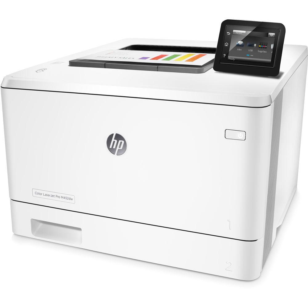 HP Color LaserJet Pro M452dw Laser Printer