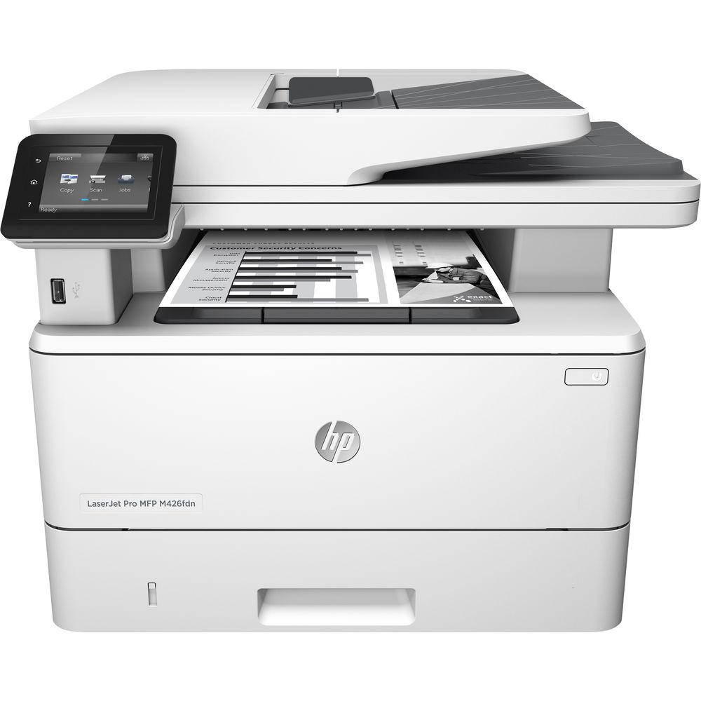 HP LaserJet Pro M426fdn All-in-One Monochrome Laser Printer
