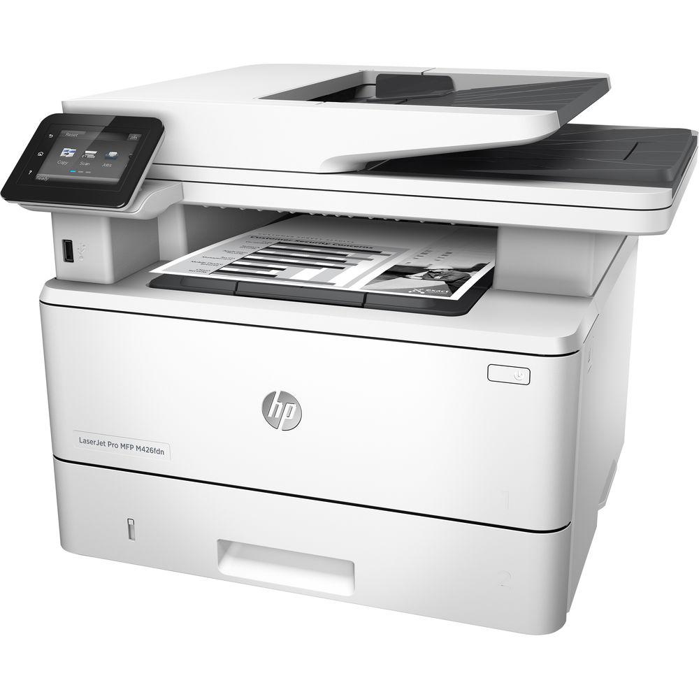 HP LaserJet Pro M426fdn All-in-One Monochrome Laser Printer