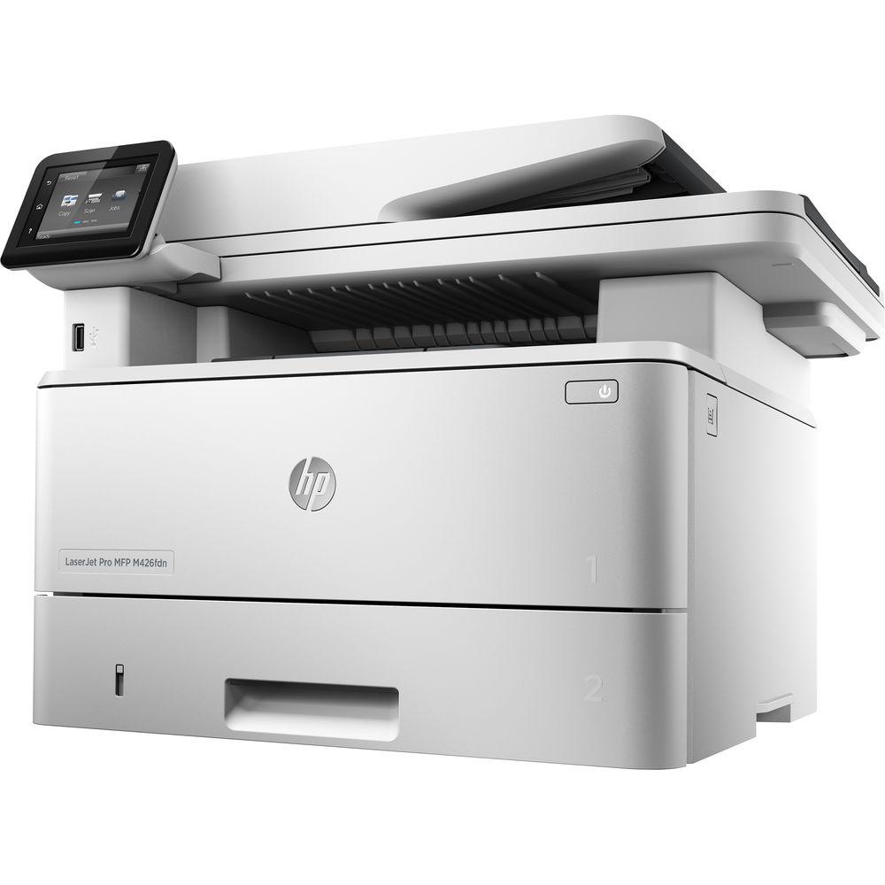HP LaserJet Pro M426fdn All-in-One Monochrome Laser Printer