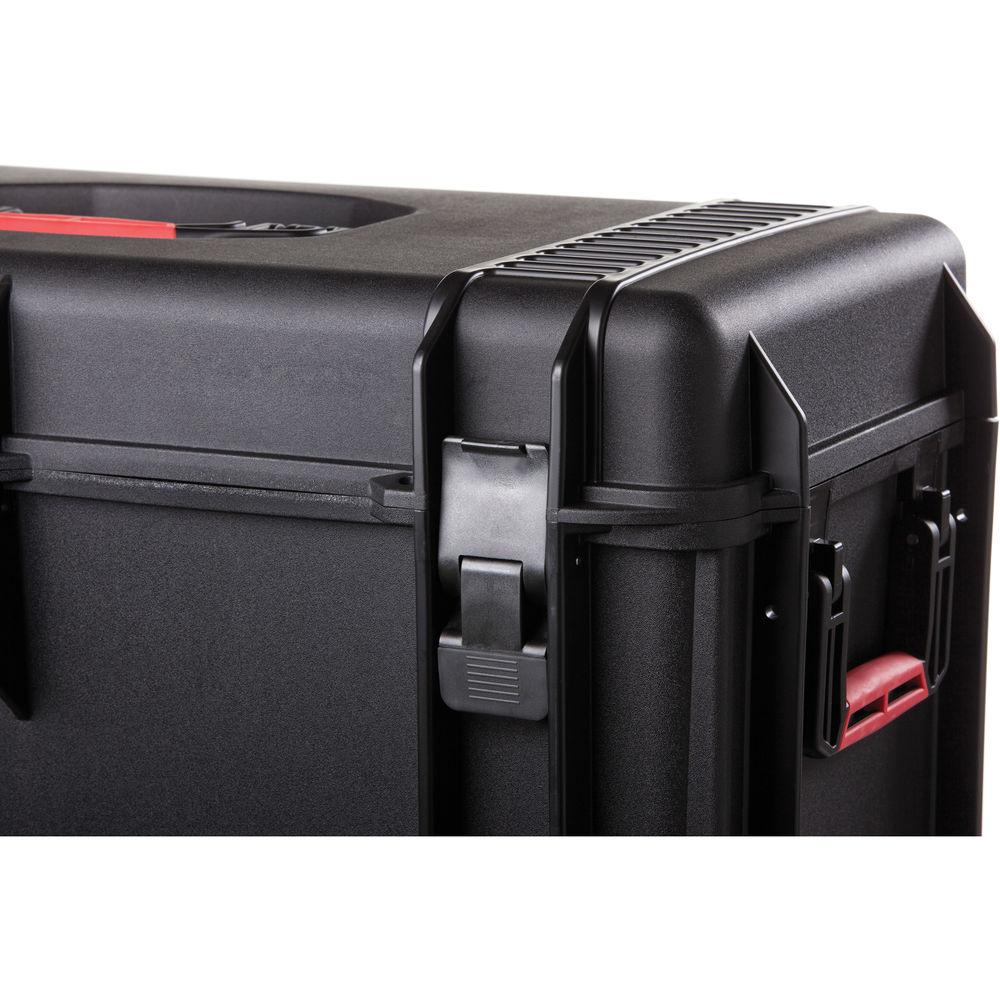 HPRC 4800WF Wheeled Hard Case with Cubed Foam Interior