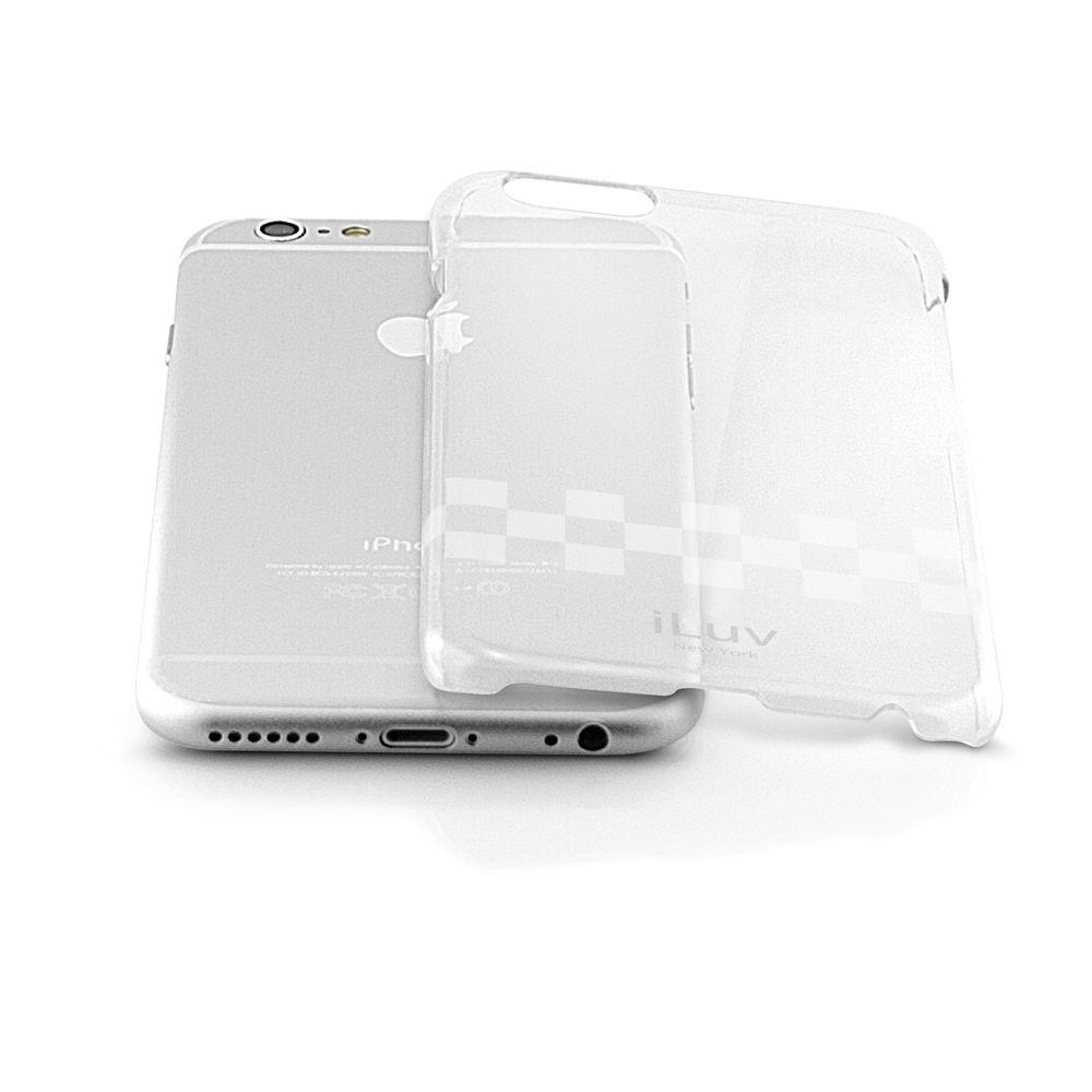 iLuv Gossamer Clear Hardshell Case for iPhone 6 6s