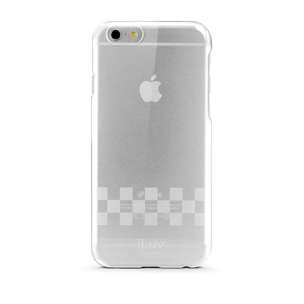 iLuv Gossamer Clear Hardshell Case for iPhone 6 6s