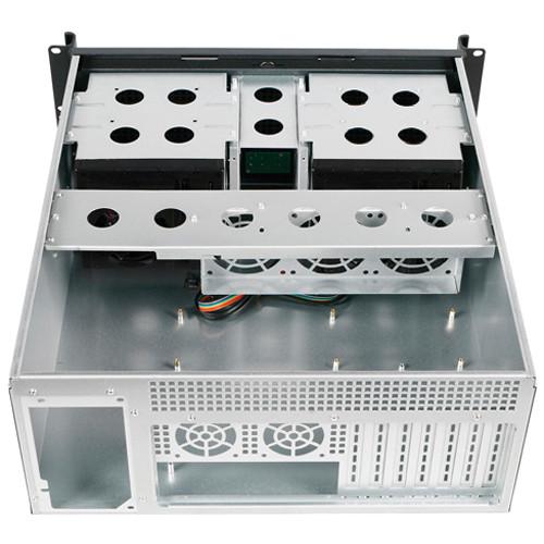 iStarUSA D Value Series D-416-B8SA 4U Compact Stylish Rackmountable Chassis