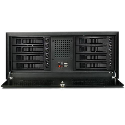 iStarUSA D Value Series D-416-B8SA 4U Compact Stylish Rackmountable Chassis