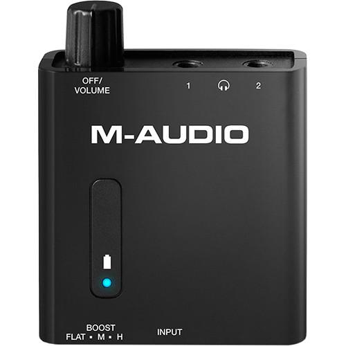 M-Audio Bass Traveler - Portable 2-Channel Headphone Amplifier