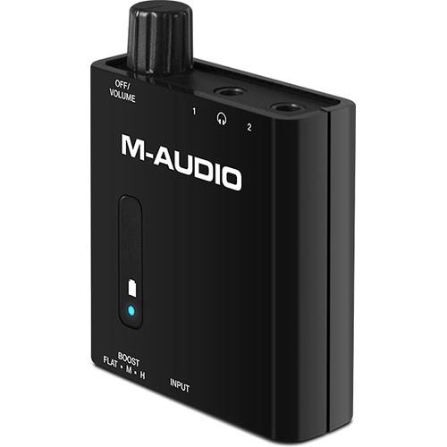 M-Audio Bass Traveler - Portable 2-Channel Headphone Amplifier