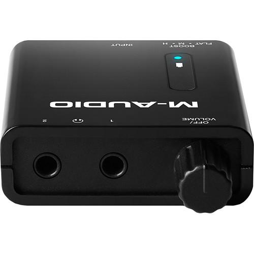M-Audio Bass Traveler - Portable 2-Channel Headphone Amplifier