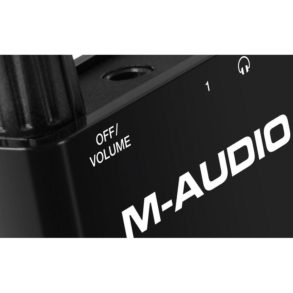M-Audio Bass Traveler - Portable 2-Channel Headphone Amplifier