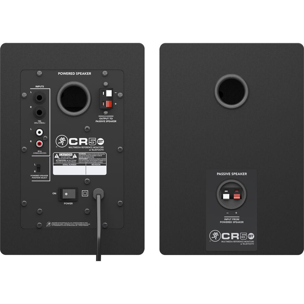 Mackie CR5BT - 5" Multimedia Monitors with Bluetooth