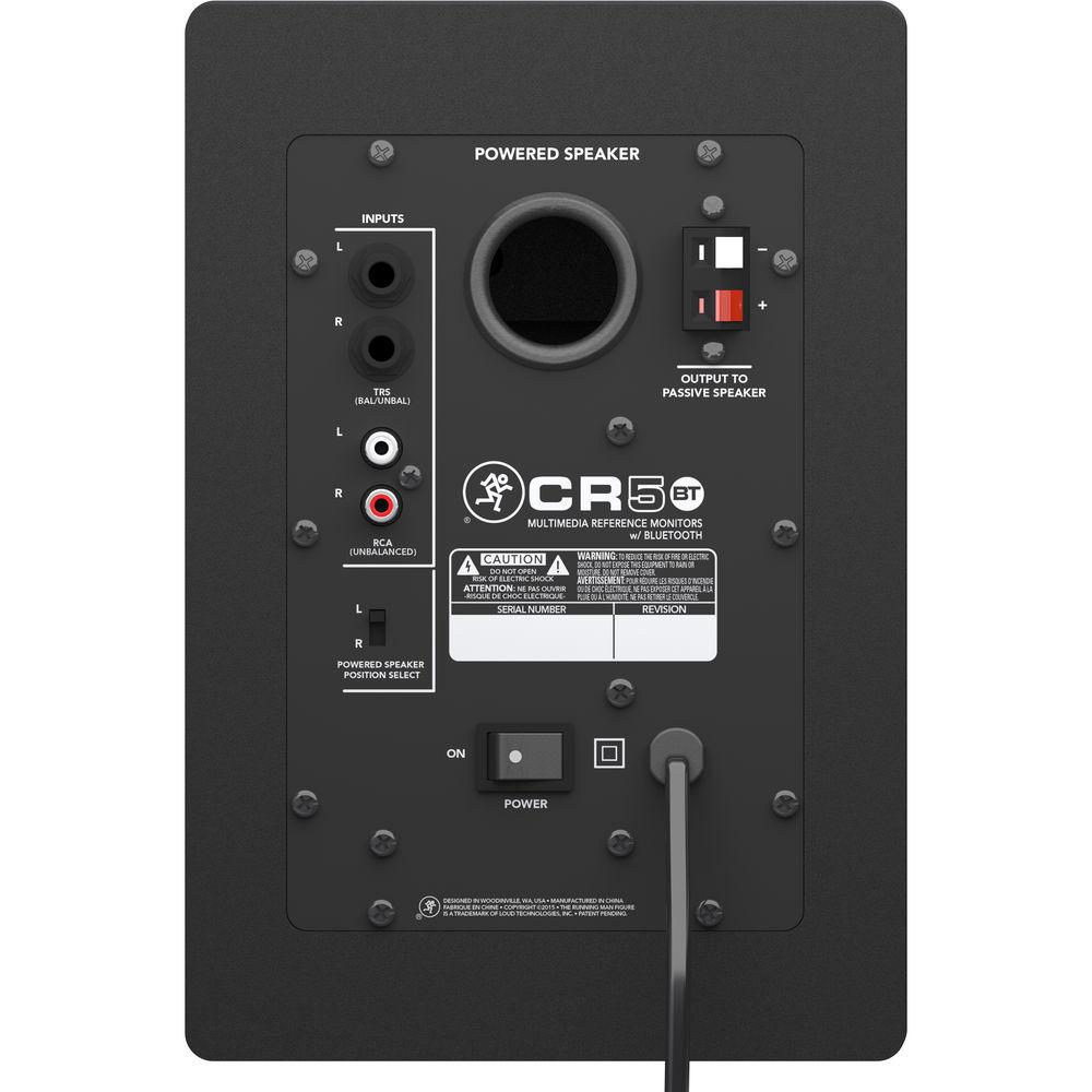 Mackie CR5BT - 5" Multimedia Monitors with Bluetooth