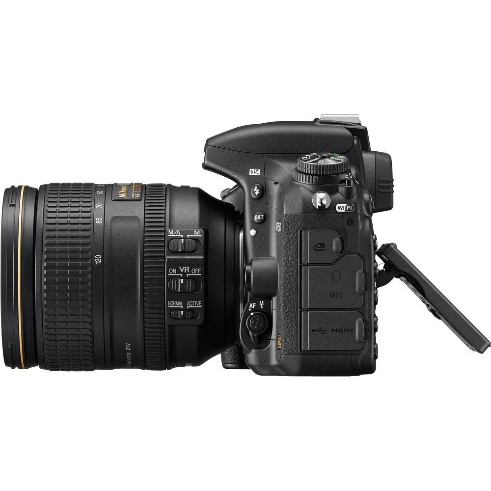 Nikon D750 DSLR Camera with 24-120mm Lens