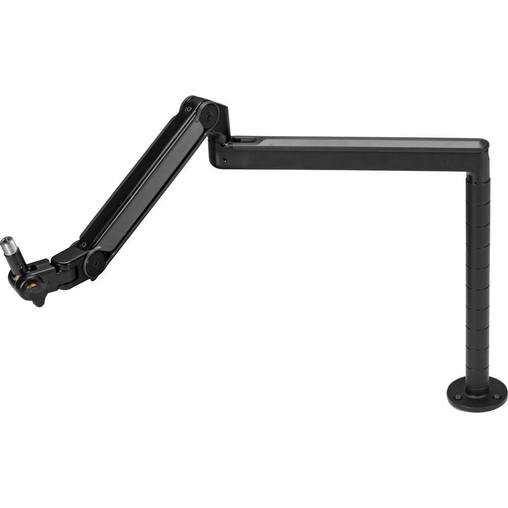 O.C. White ProBoom Ultima LP Adjustable Microphone Boom with 12" Fixed Horizontal Arm