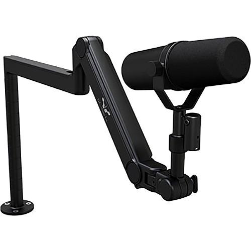 O.C. White ProBoom Ultima LP Adjustable Microphone Boom with 12" Fixed Horizontal Arm