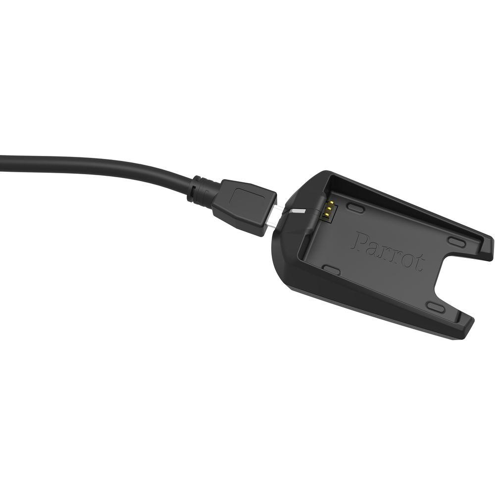 Parrot Battery Charger and LiPo Battery for Select MiniDrones