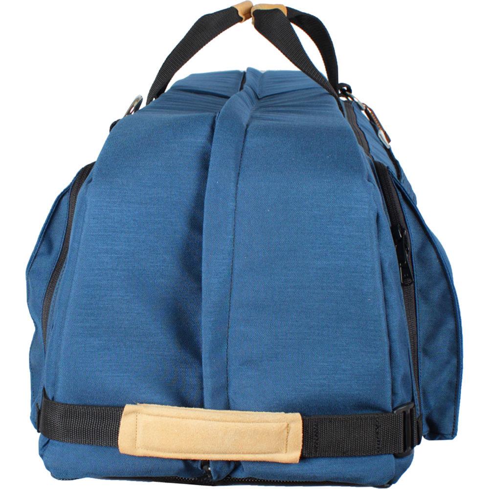 Porta Brace Wheeled C-Stand Carrying Case with CS-B9 Accessory Pouch and SAN-2B Sand Bag for Up to 37" C-Stand