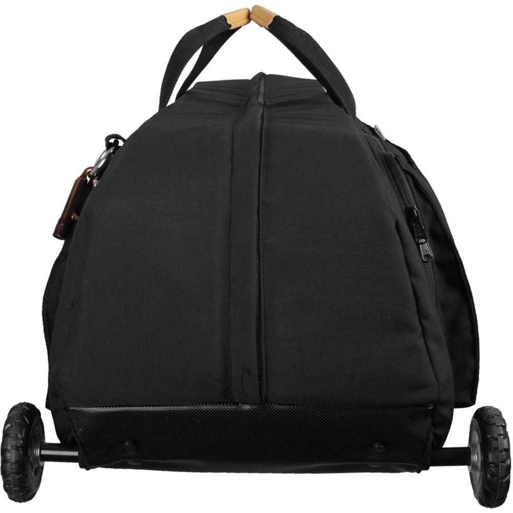 Porta Brace Wheeled C-Stand Carrying Case with CS-B9 Accessory Pouch and SAN-2B Sand Bag for Up to 37" C-Stand