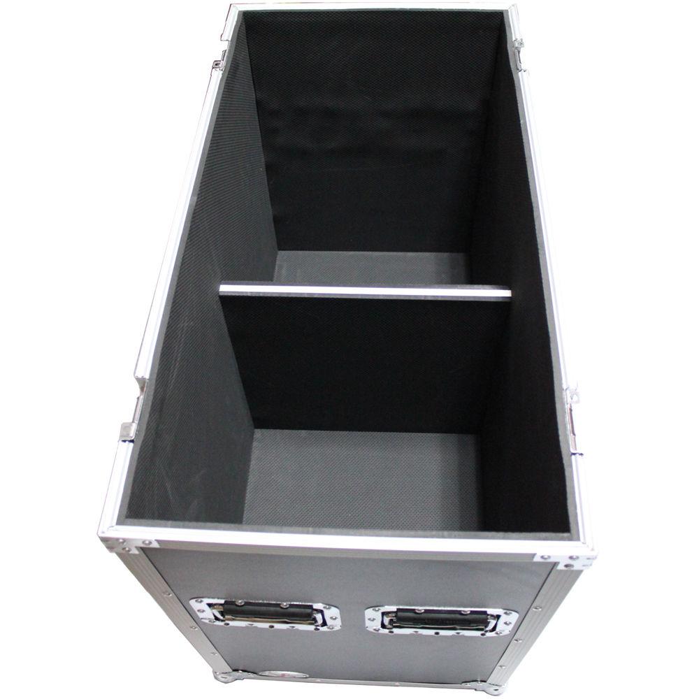 ProX ATA Flight Case for Two QSC-KW152 Speakers