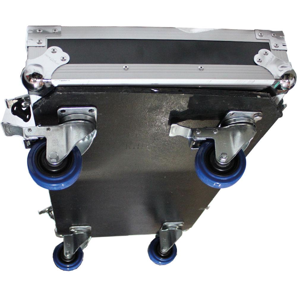 ProX ATA Flight Case for Two QSC-KW152 Speakers