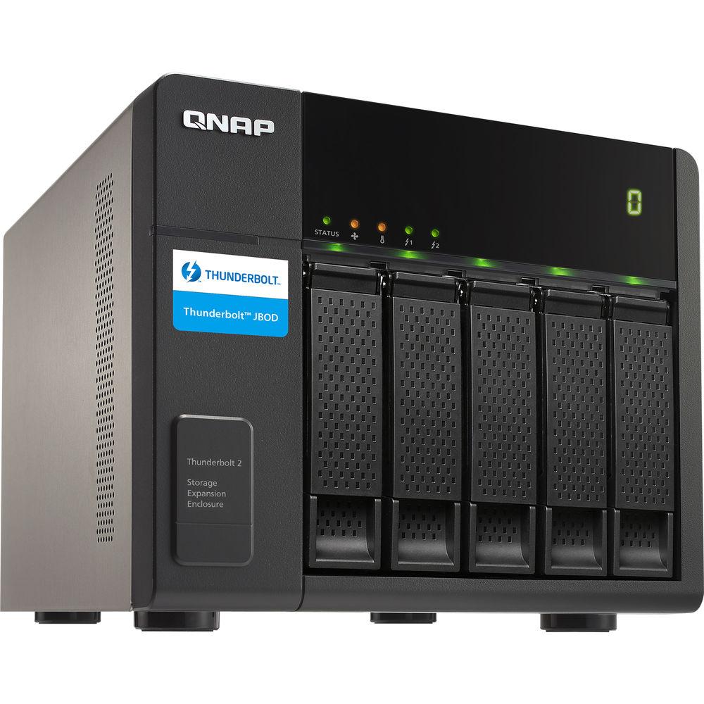 QNAP 5-Bay TX-500P Thunderbolt 2 Expansion Enclosure