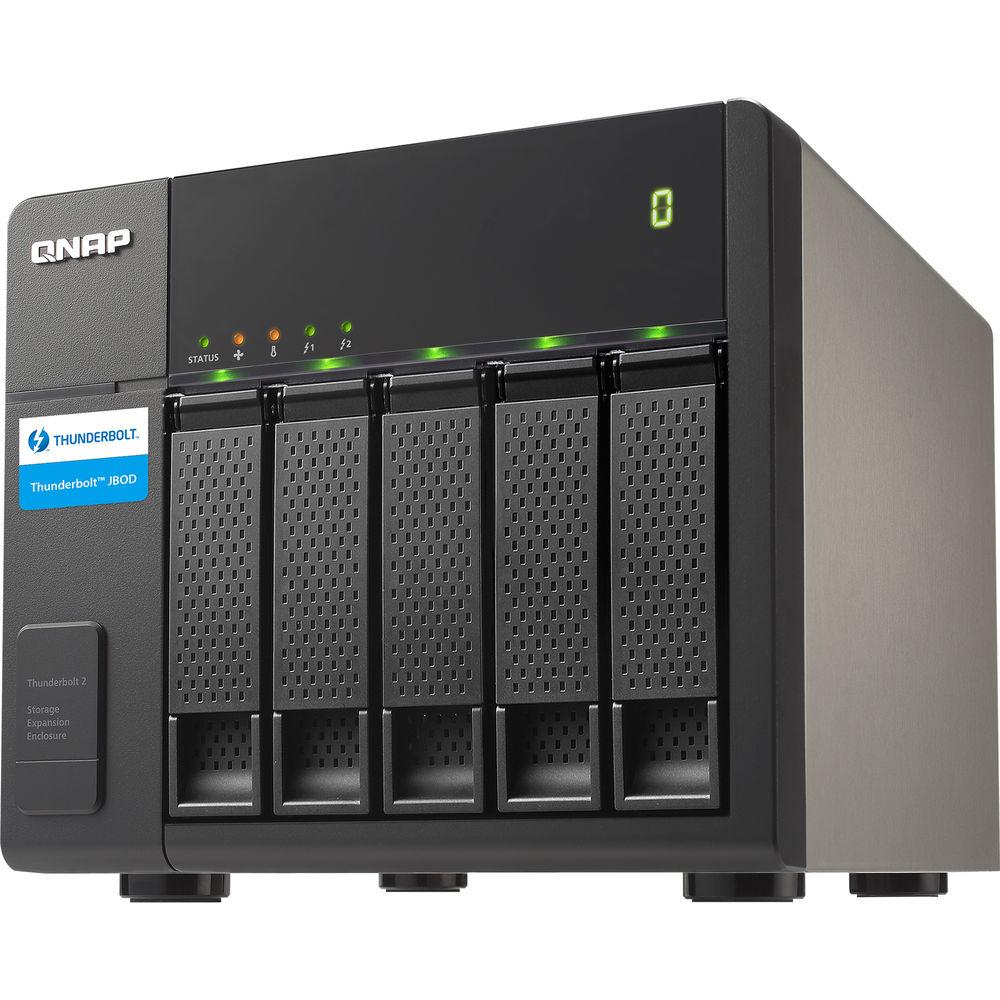 QNAP 5-Bay TX-500P Thunderbolt 2 Expansion Enclosure
