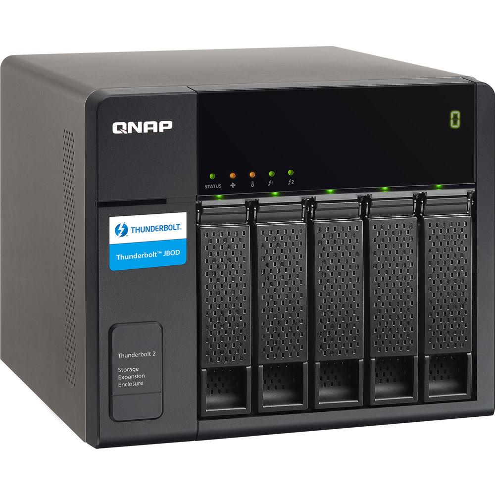 QNAP 5-Bay TX-500P Thunderbolt 2 Expansion Enclosure