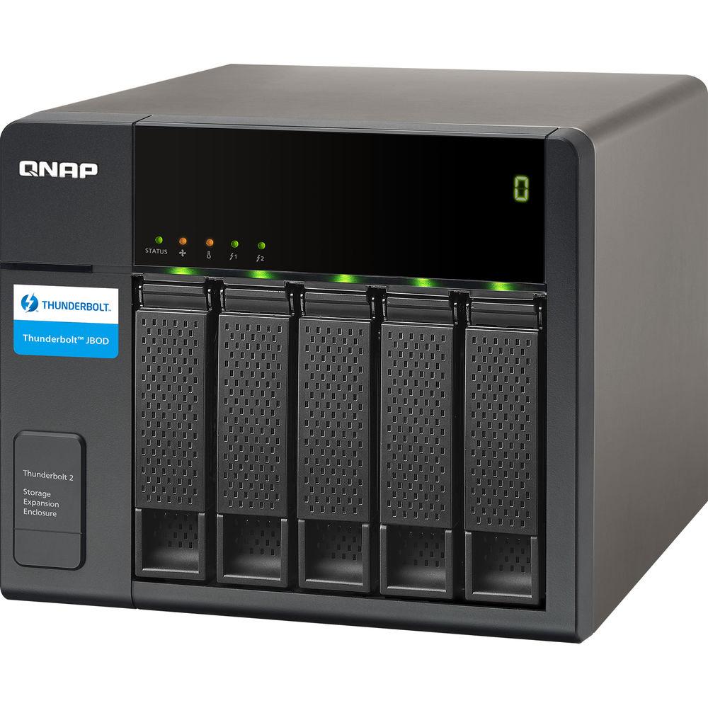 QNAP 5-Bay TX-500P Thunderbolt 2 Expansion Enclosure