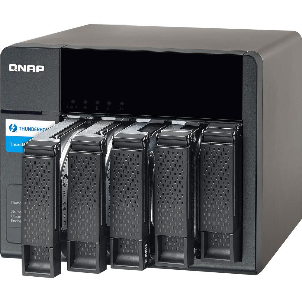 QNAP 5-Bay TX-500P Thunderbolt 2 Expansion Enclosure
