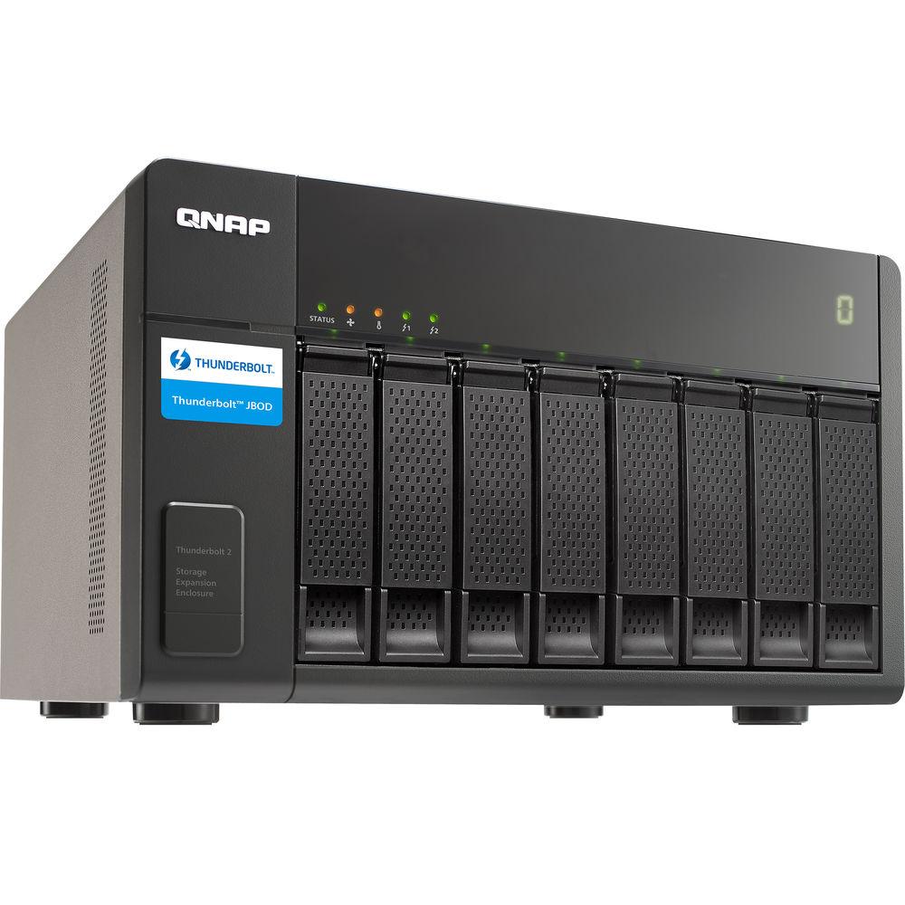 QNAP 8-Bay TX-800P Thunderbolt 2 Expansion Enclosure