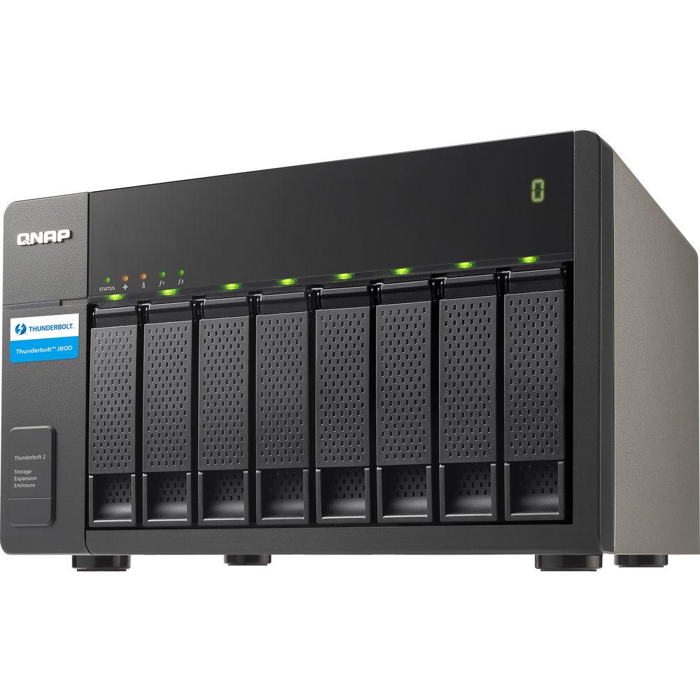 QNAP 8-Bay TX-800P Thunderbolt 2 Expansion Enclosure