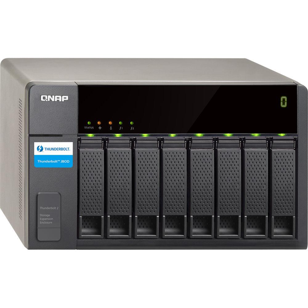 QNAP 8-Bay TX-800P Thunderbolt 2 Expansion Enclosure