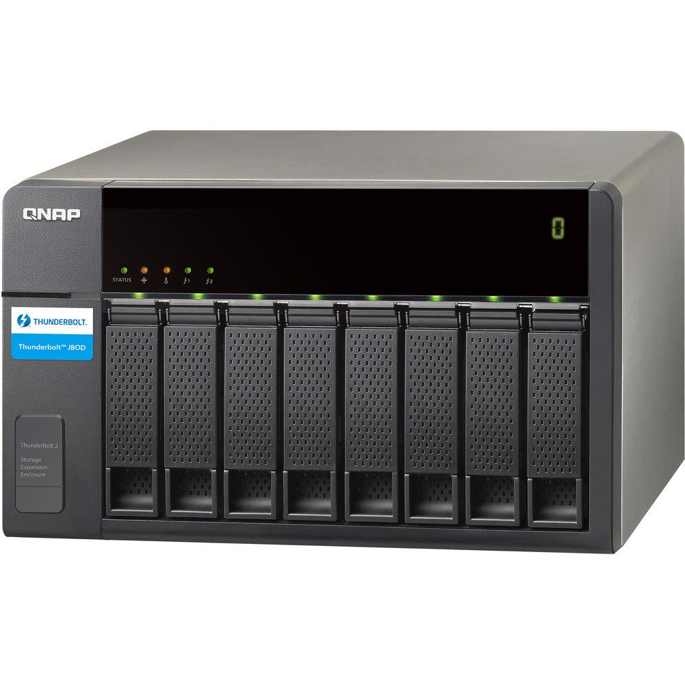 QNAP 8-Bay TX-800P Thunderbolt 2 Expansion Enclosure