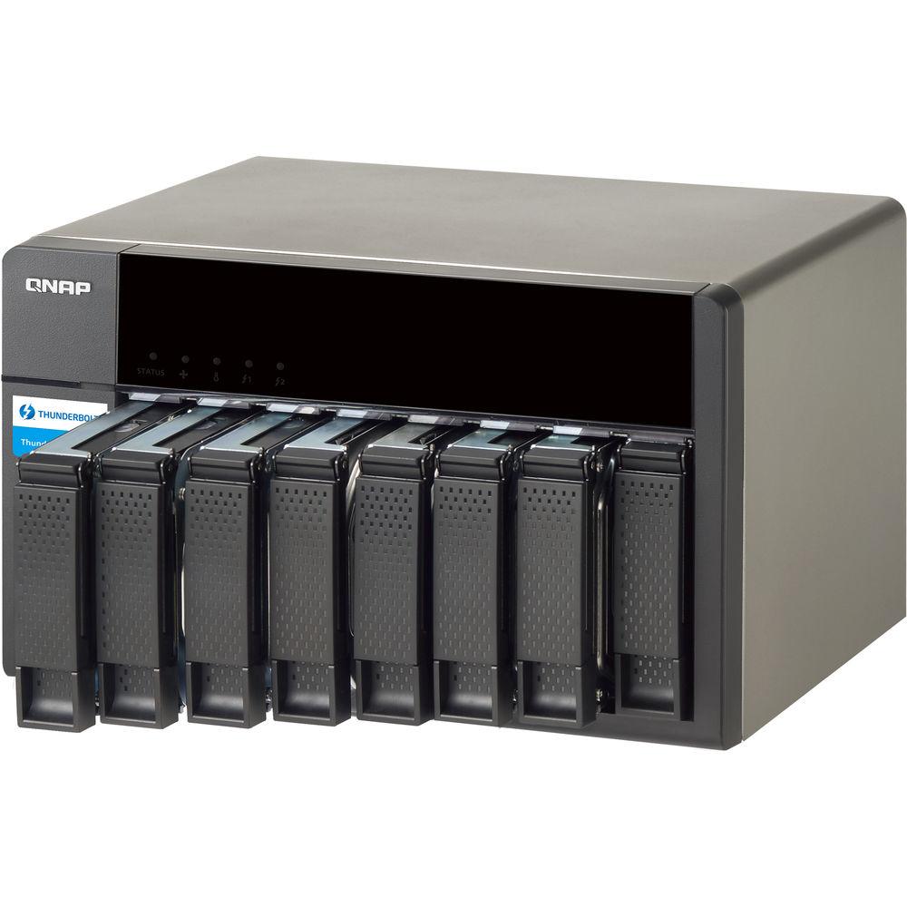 QNAP 8-Bay TX-800P Thunderbolt 2 Expansion Enclosure