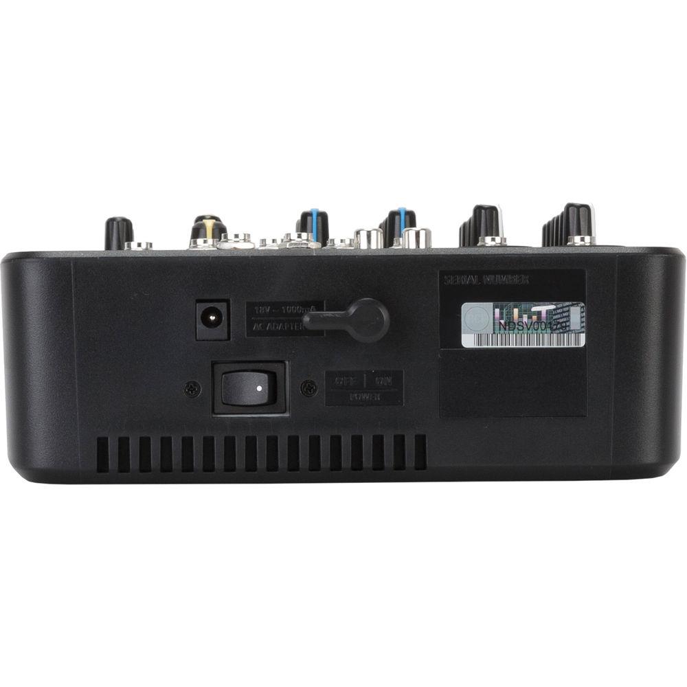 RCF LIVEPAD L-PAD 6X 6-Channel Mixing Console with Effects