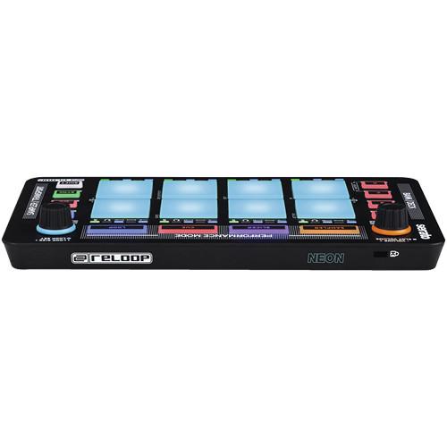 Reloop NEON USB Modular FX Controller for Serato