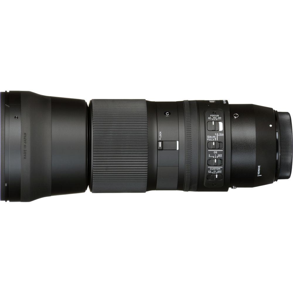 Sigma 150-600mm f 5-6.3 DG OS HSM Contemporary Lens for Canon EF