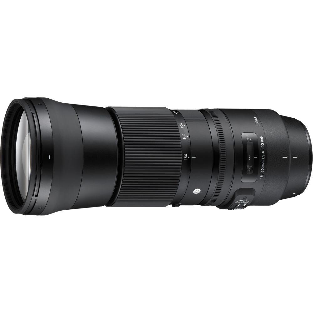 Sigma 150-600mm f 5-6.3 DG OS HSM Contemporary Lens for Nikon F